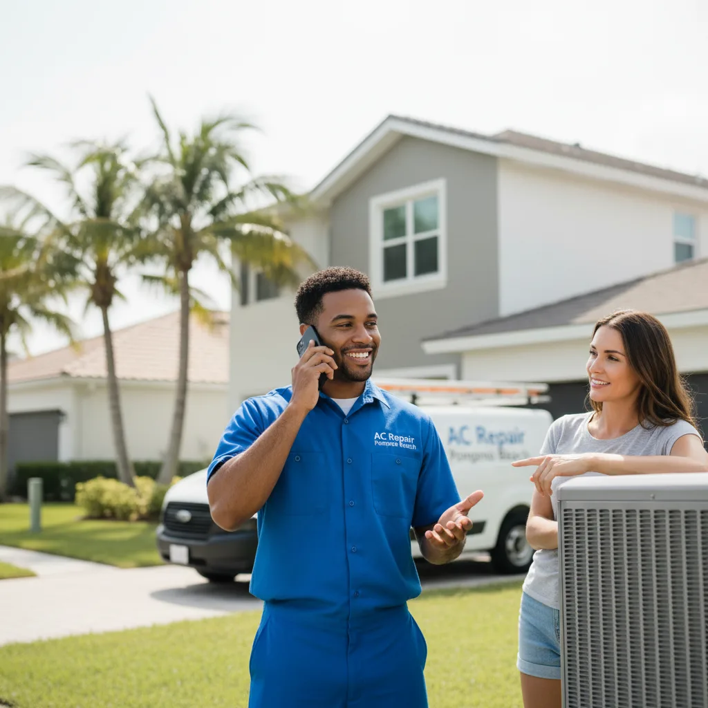 AC Repair Pompano Beach customer support in Axtell