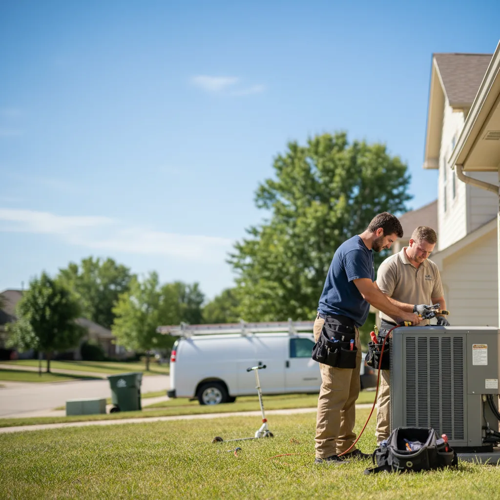 AC Repair in Axtell